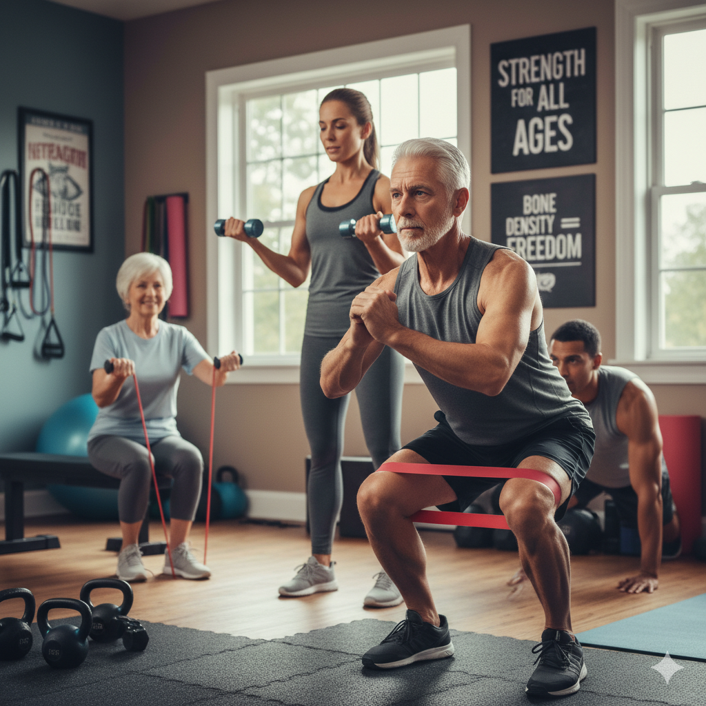 Why Resistance Training is Essential for Strong Bones and a Fracture-Free Future